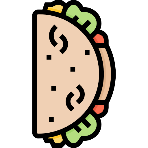 taco Meticulous Lineal Color icon
