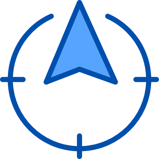kompass xnimrodx Blue icon