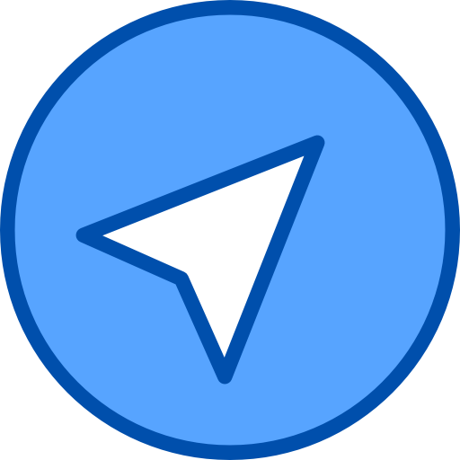Компас xnimrodx Blue иконка