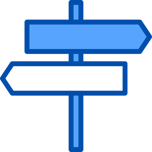 Navigation xnimrodx Blue icon