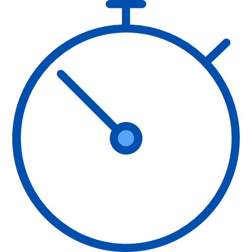 cronómetro xnimrodx Blue icono