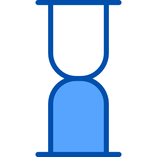 모래 시계 xnimrodx Blue icon