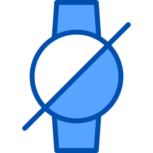 reloj de pulsera xnimrodx Blue icono