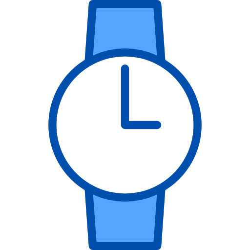 relógio de pulso xnimrodx Blue Ícone