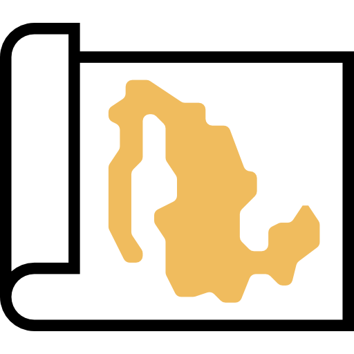 meksyk Meticulous Yellow shadow ikona