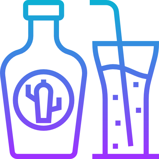 Beverage Meticulous Gradient icon