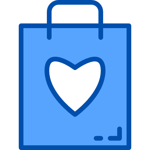 torba na zakupy xnimrodx Blue ikona