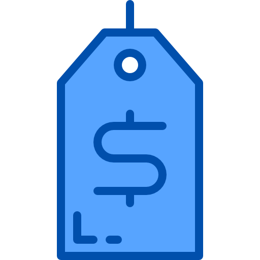 Price tag xnimrodx Blue icon