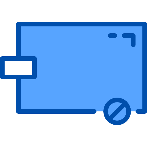 財布 xnimrodx Blue icon