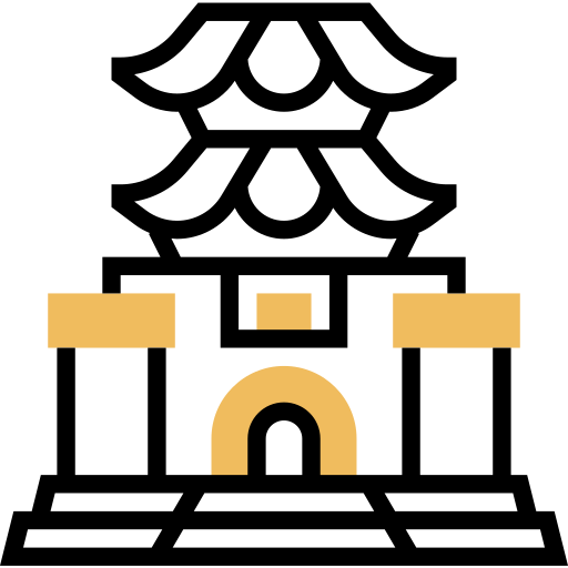 chiang kai-shek Meticulous Yellow shadow icono