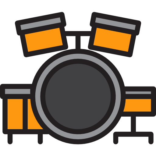 Drum xnimrodx Lineal Color icon