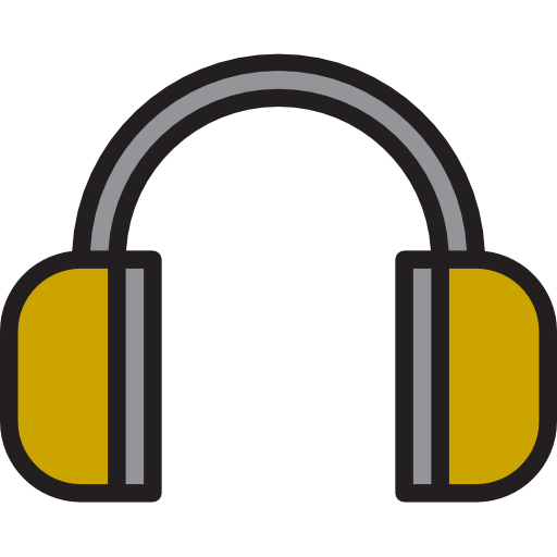 Earphone xnimrodx Lineal Color icon