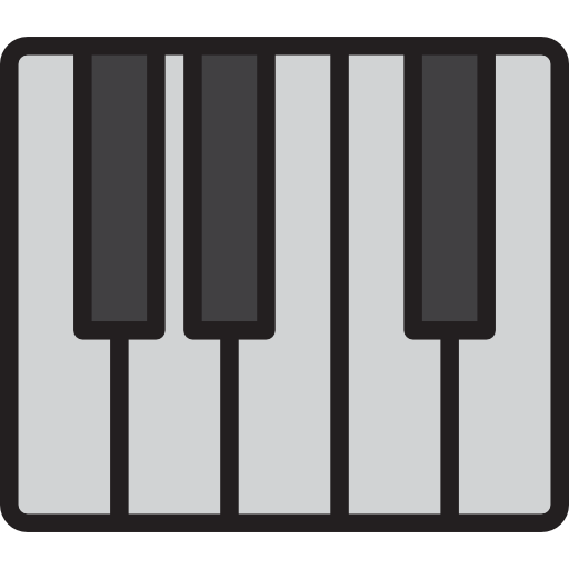 Piano xnimrodx Lineal Color icon