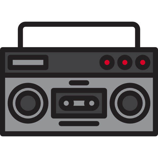 kassettenspieler xnimrodx Lineal Color icon