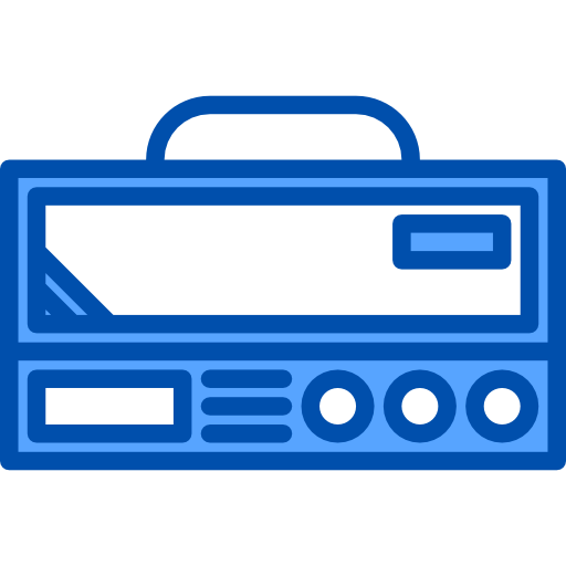 amplificador xnimrodx Blue icono