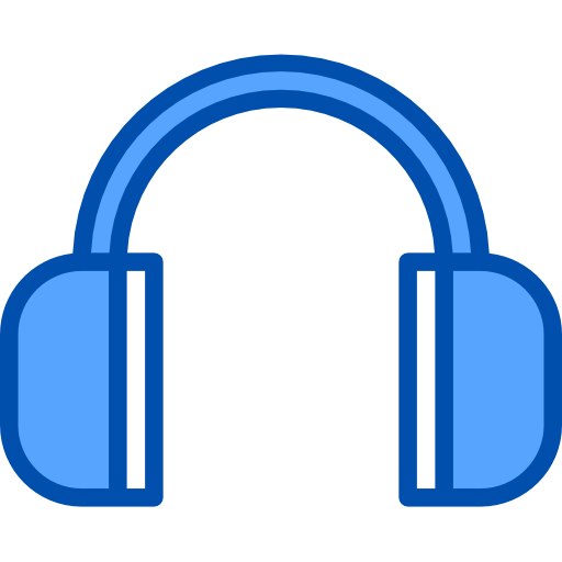 Earphone xnimrodx Blue icon