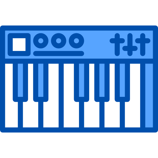 ピアノ xnimrodx Blue icon