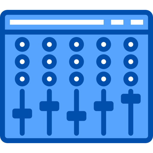 믹서 xnimrodx Blue icon