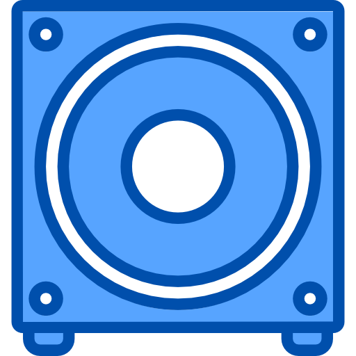 orateur xnimrodx Blue Icône