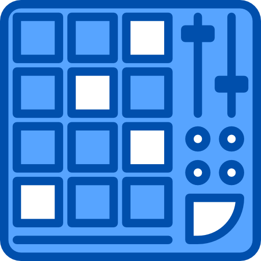 Touchpad xnimrodx Blue icon