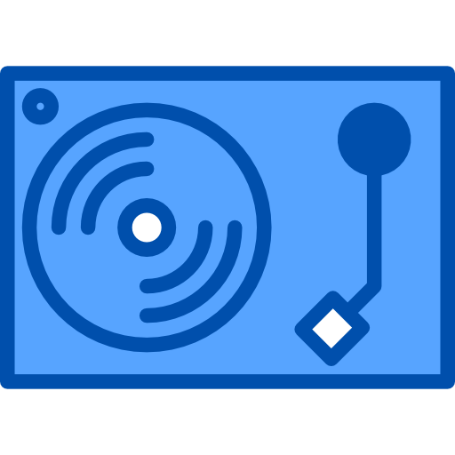 턴테이블 xnimrodx Blue icon