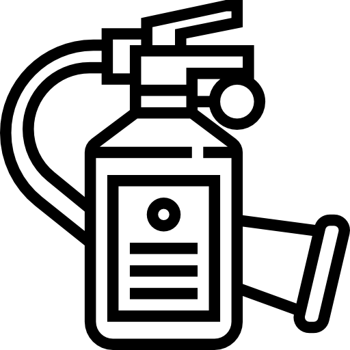 消火器 Meticulous Line icon