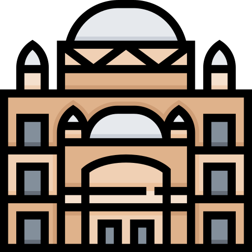 Мечеть Мухаммеда Али Meticulous Lineal Color иконка