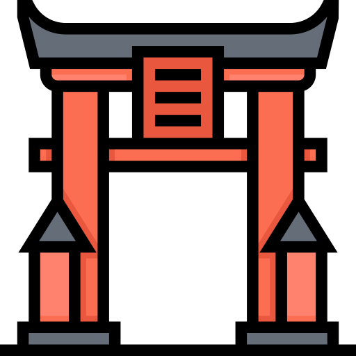 torii tor Meticulous Lineal Color icon