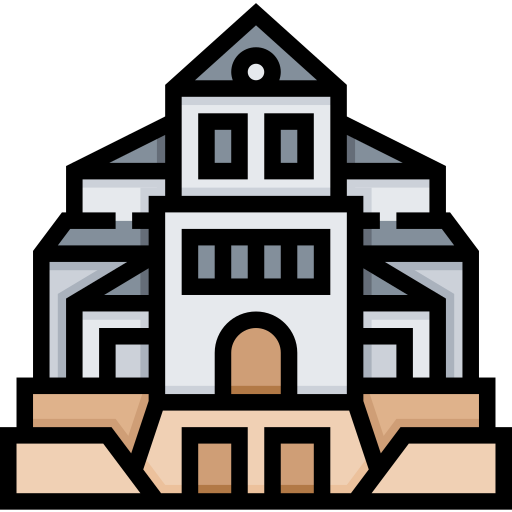 vaduz-kathedraal Meticulous Lineal Color icoon