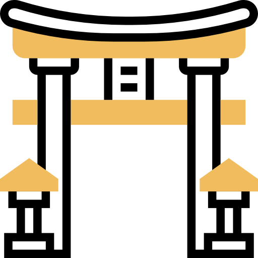 Itsukushima Meticulous Yellow shadow icon