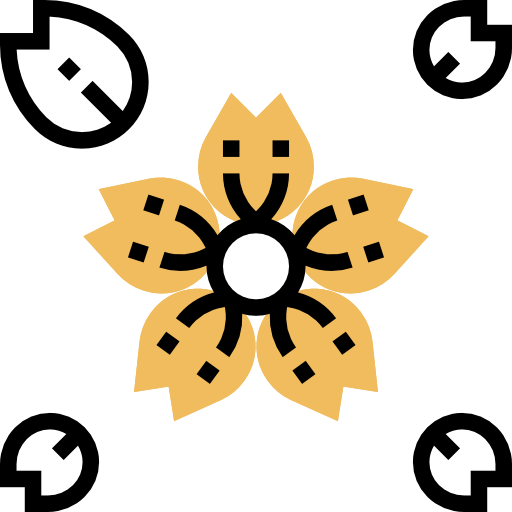 Сакура Meticulous Yellow shadow иконка