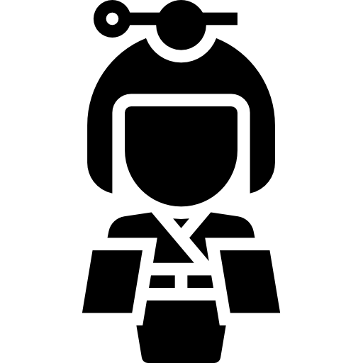 Kokeshi Meticulous Glyph icon