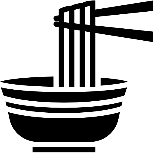 Ramen Meticulous Glyph icon