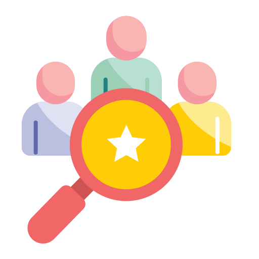 Human resources Generic color fill icon
