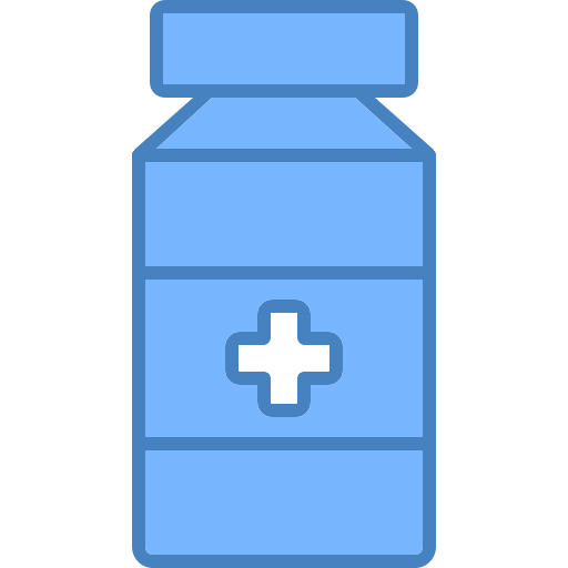 薬瓶 Generic color lineal-color icon