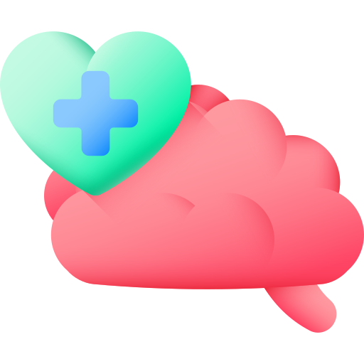 Mental health 3D Color icon