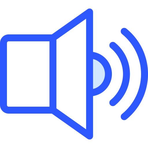 Speaker Generic color lineal-color icon