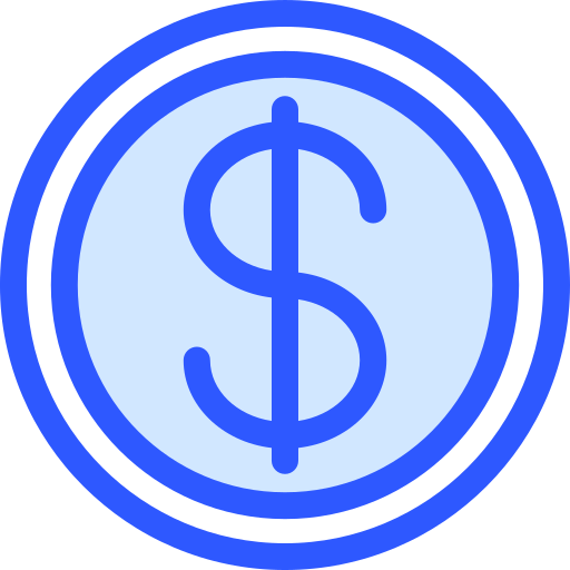 Dollar Generic color lineal-color icon