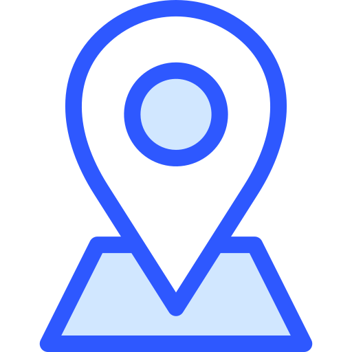 Place Generic color lineal-color icon