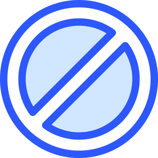 stoppen Generic color lineal-color icon