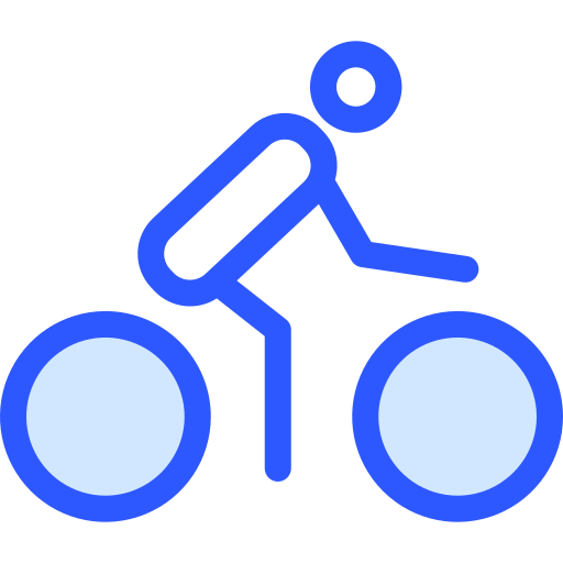 Bike Generic color lineal-color icon