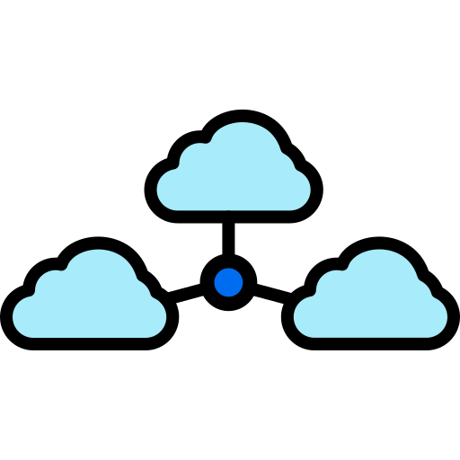 computação em nuvem Generic color lineal-color Ícone