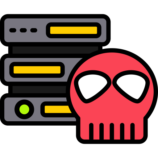 hacker Generic color lineal-color icono