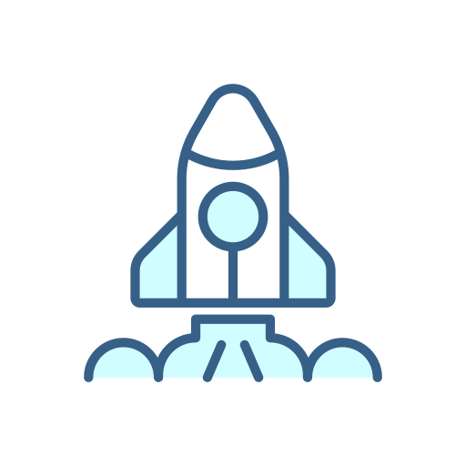 transbordador espacial Generic color lineal-color icono