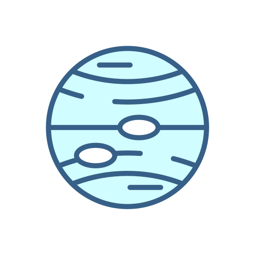 jupiter Generic color lineal-color icon