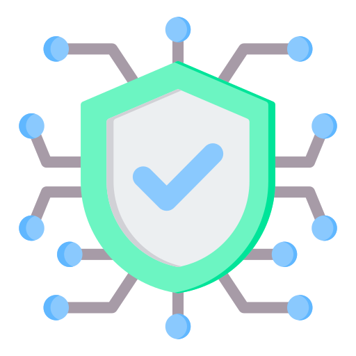 Cyber security Generic color fill icon