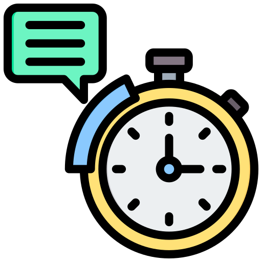 Time frame Generic color lineal-color icon