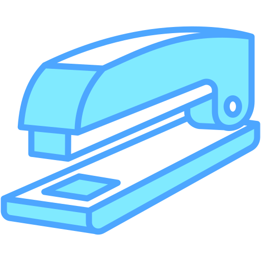 Stapler Generic color lineal-color icon