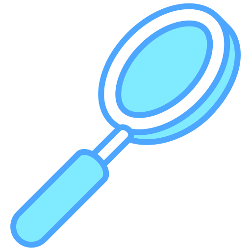 Magnifying glass Generic color lineal-color icon