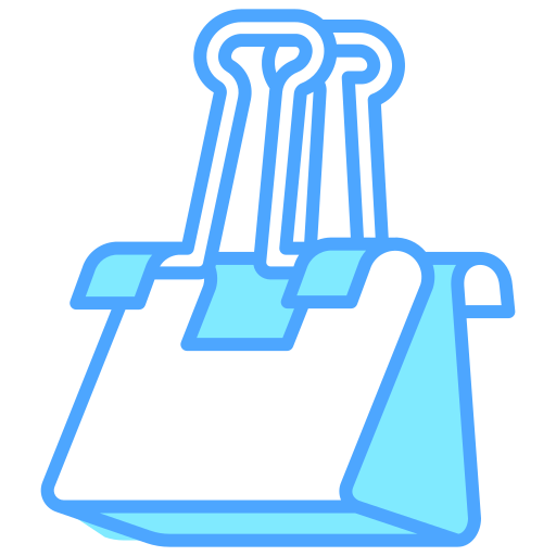 Paperclip Generic color lineal-color icon